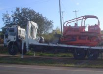 CBF Transporte de máquinas