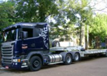 CBF Transporte caminhao prancha