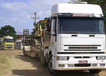 CBF Transporte de máquinas
